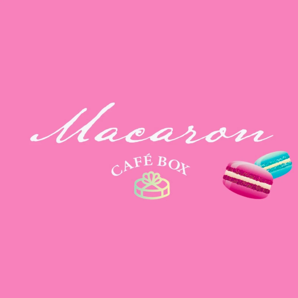 Logo Macaron café box